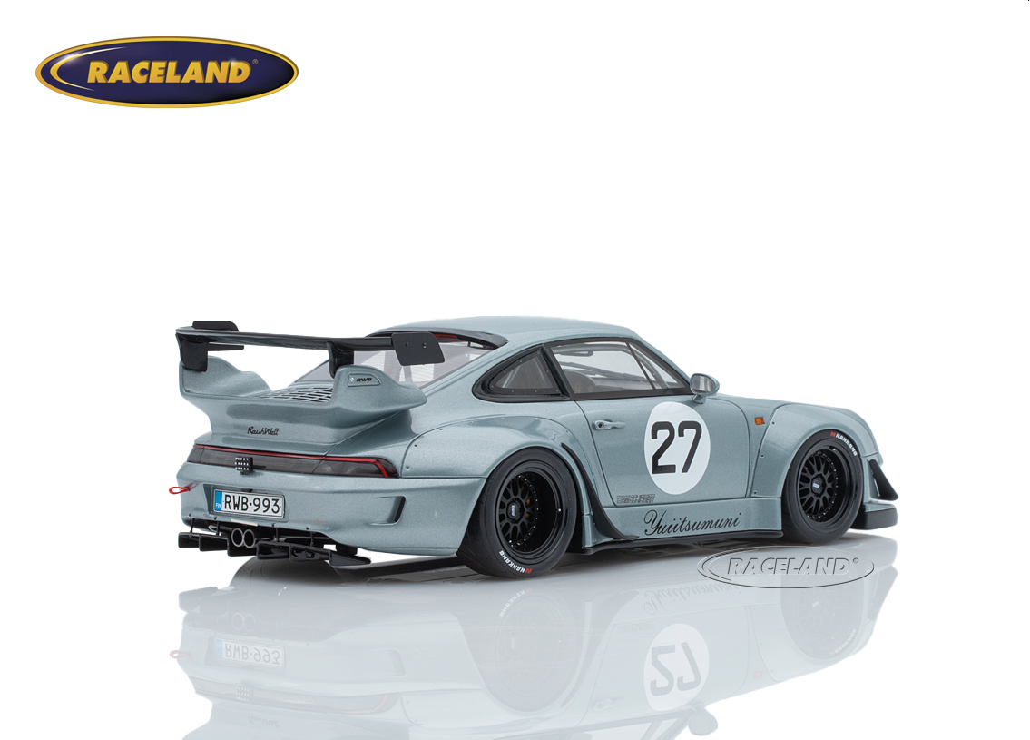 Porsche 911 RWB Yuiitsumuni 2024 - silver