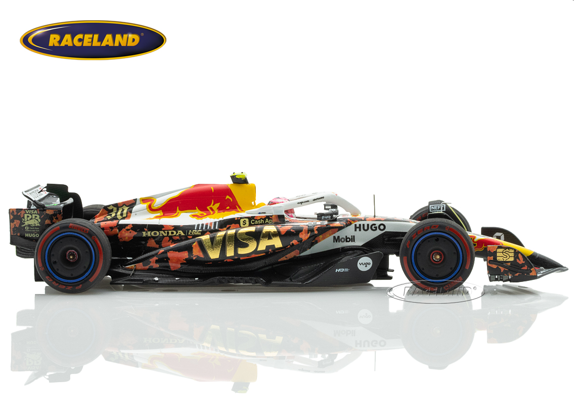 Racing Bulls VCARB 02 Honda RBPT F1 11° US GP Austin 2025