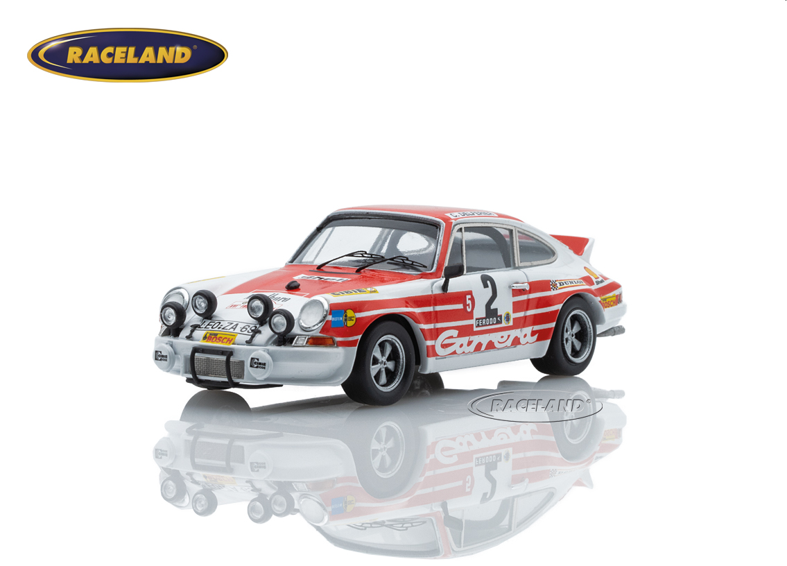 Porsche Carrera RS Tour de Corse 1972