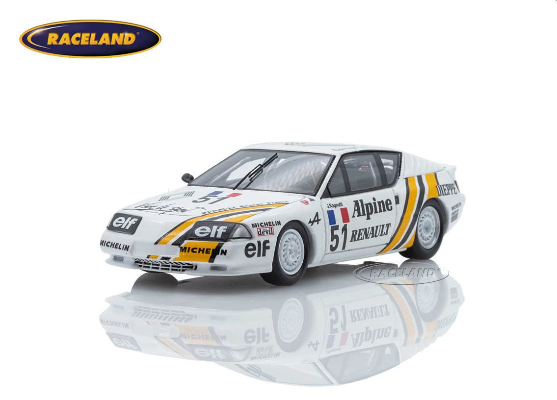 Renault Alpine GTA V6 Turbo European Cup Le Castellet 1985