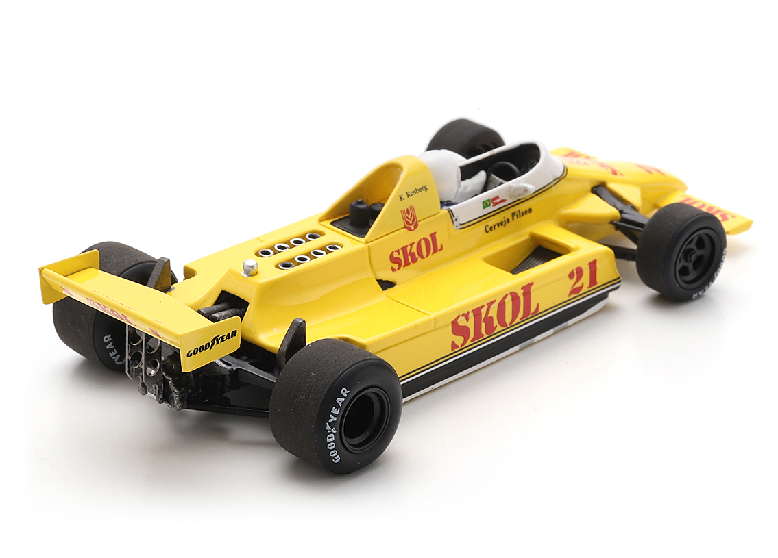 Fittipaldi F7 Cosworth V8 F1 Skol 3° Argentinian GP Buenos Aires 1980