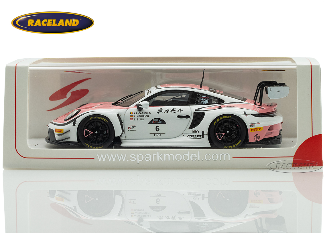 Porsche 911 GT3 R Origine Motorsport 5° Suzuka 1000km IGTC 2025