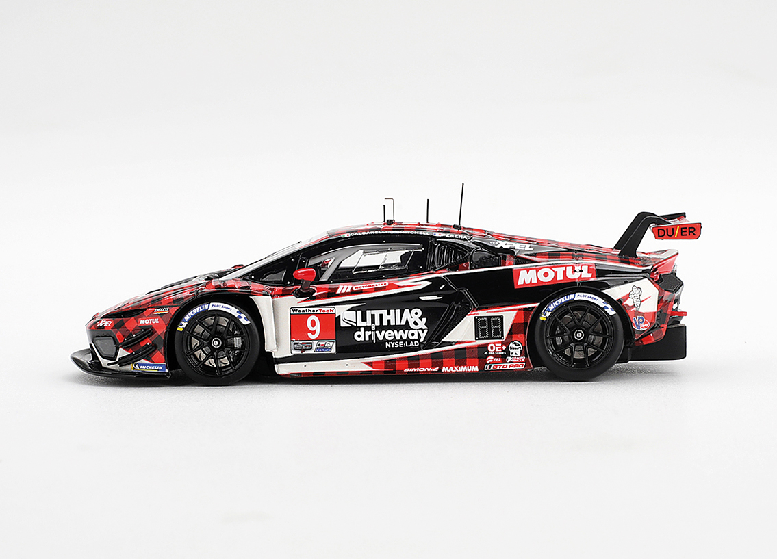 Lamborghini Temerario GT3 Pfaff Motorsports 21° Sebring 12H IMSA 2026