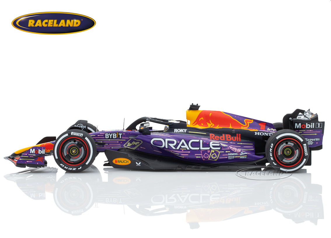 Red Bull Oracle RB19 Honda RBPT F1 winner GP Las Vegas 2023 World Champion
