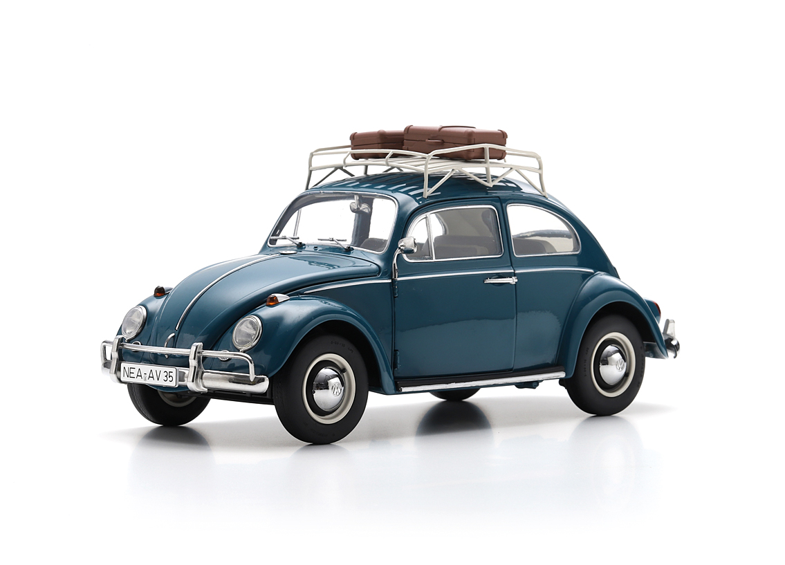 VW Beetle 1963 - blue