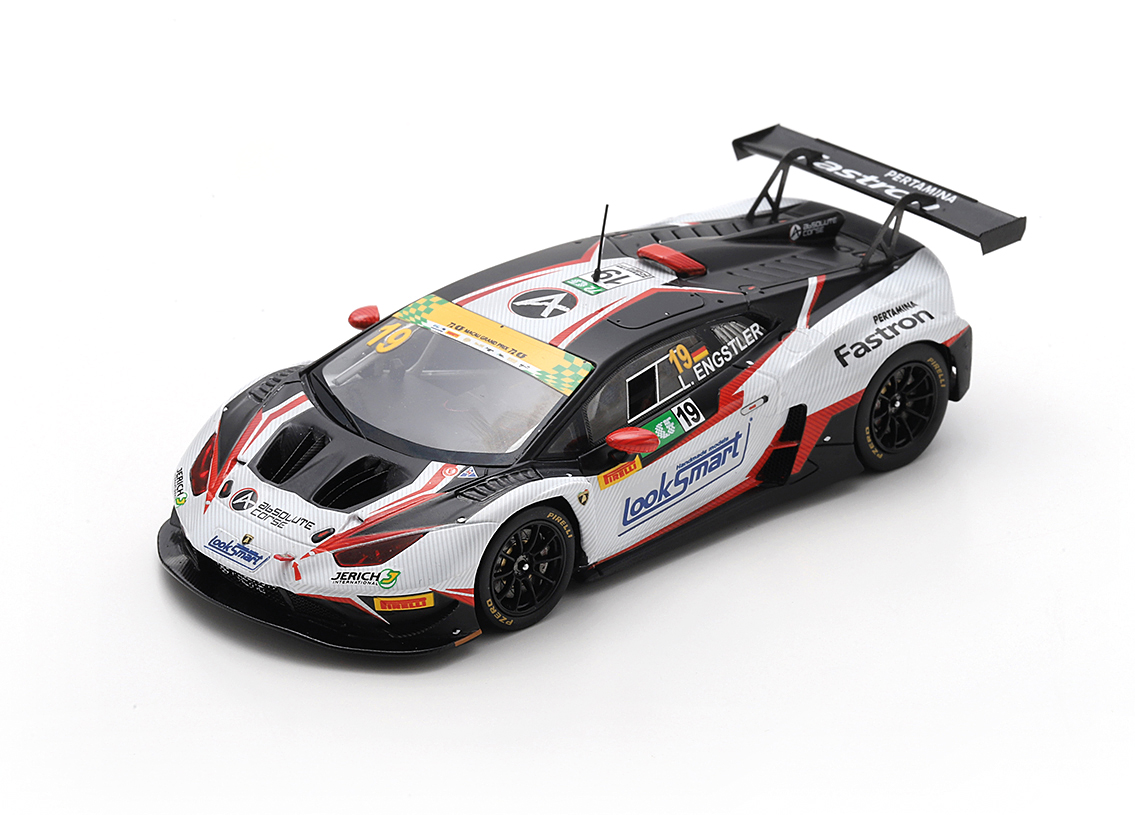 Lamborghini Huracan GT3 EVO2 Absolute Corse FIA GT World Challenge Macau 2025
