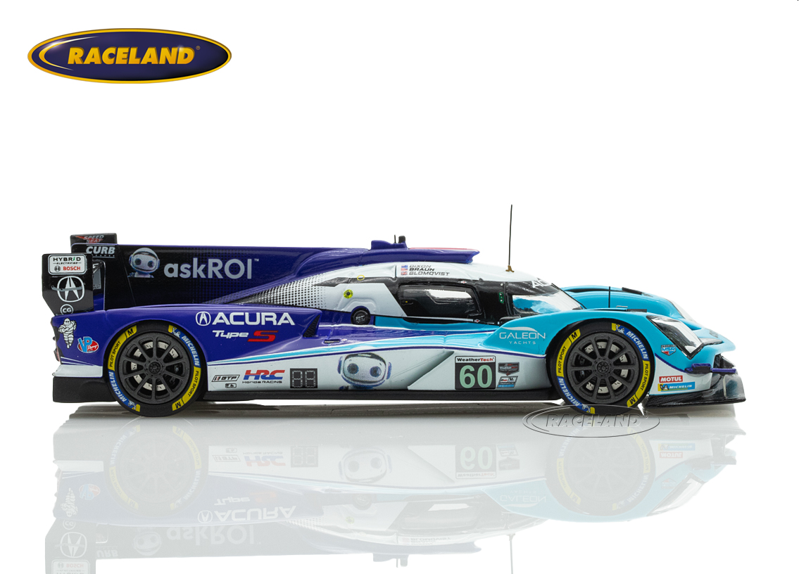 Acura ARX-06 Meyer Shank Racing 10° Sebring 12H IMSA 2025