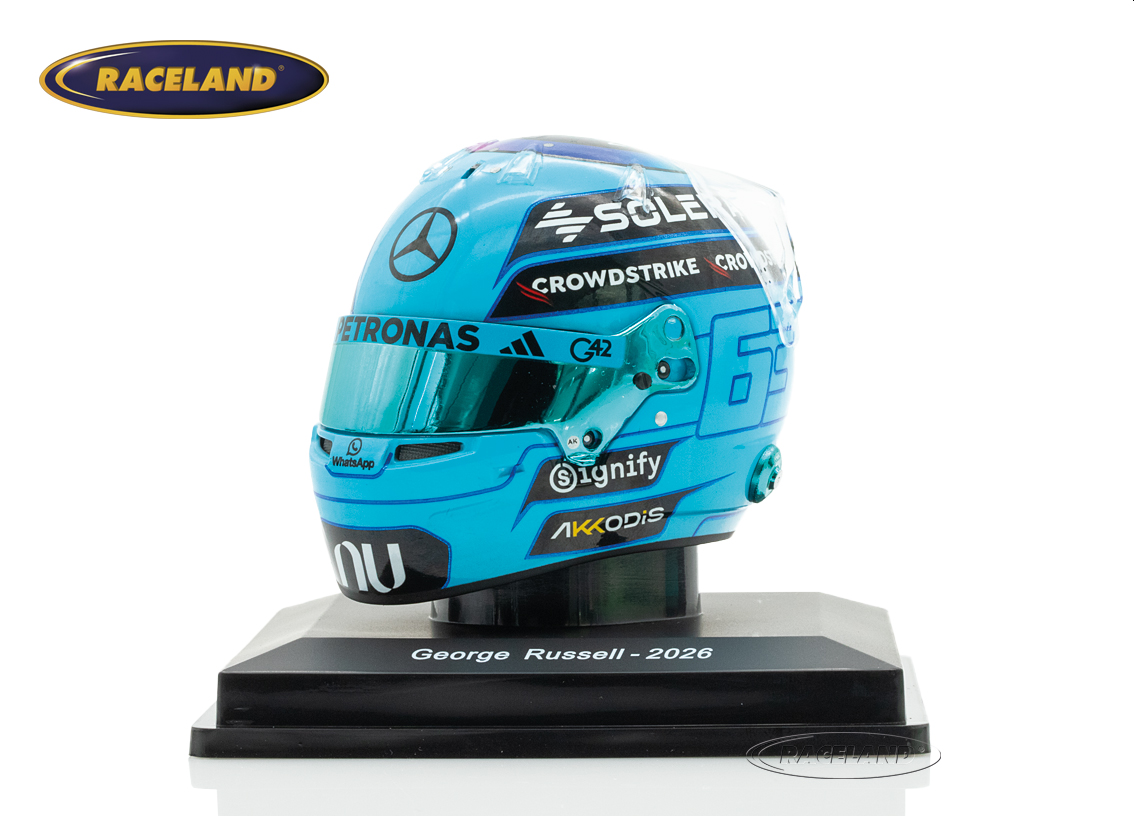 Helmet F1 Team Mercedes AMG Petronas 2026