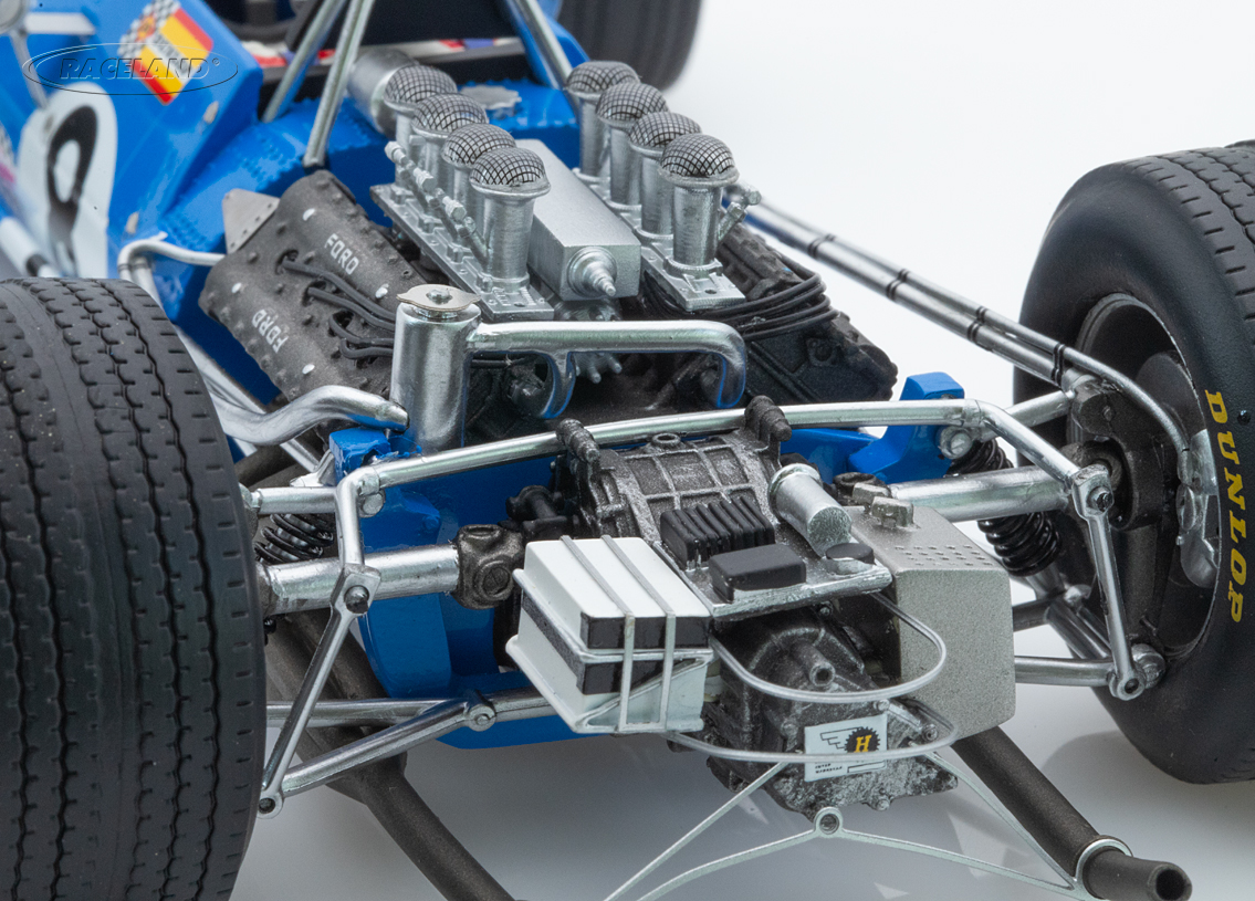Matra MS10 Cosworth V8 F1 winner Dutch GP 1968