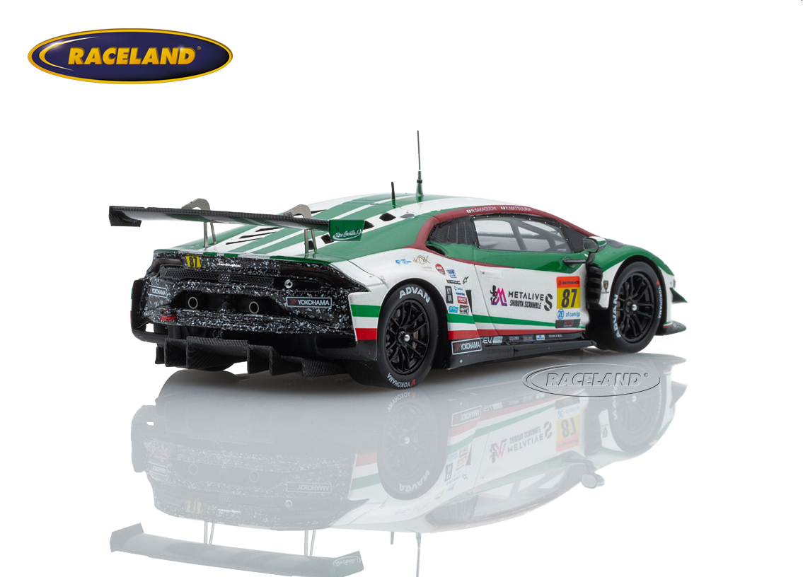 Lamborghini Huracan GT3 METALIVE S GT300 Super GT Japan 2024