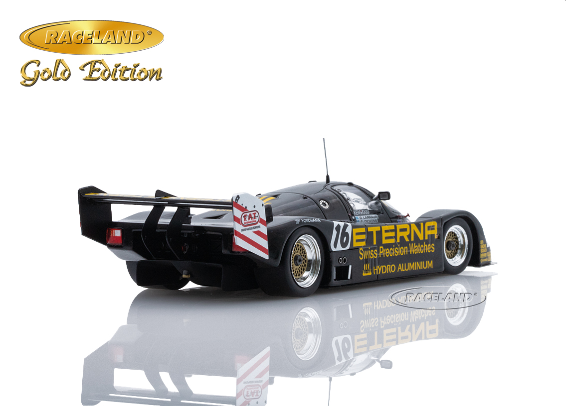 Porsche 962C Brun Motorsport Eterna Dijon WSC 1989