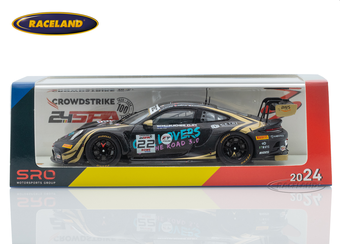 Porsche 911 GT3-R Schumacher CLRT 24H Spa 2024