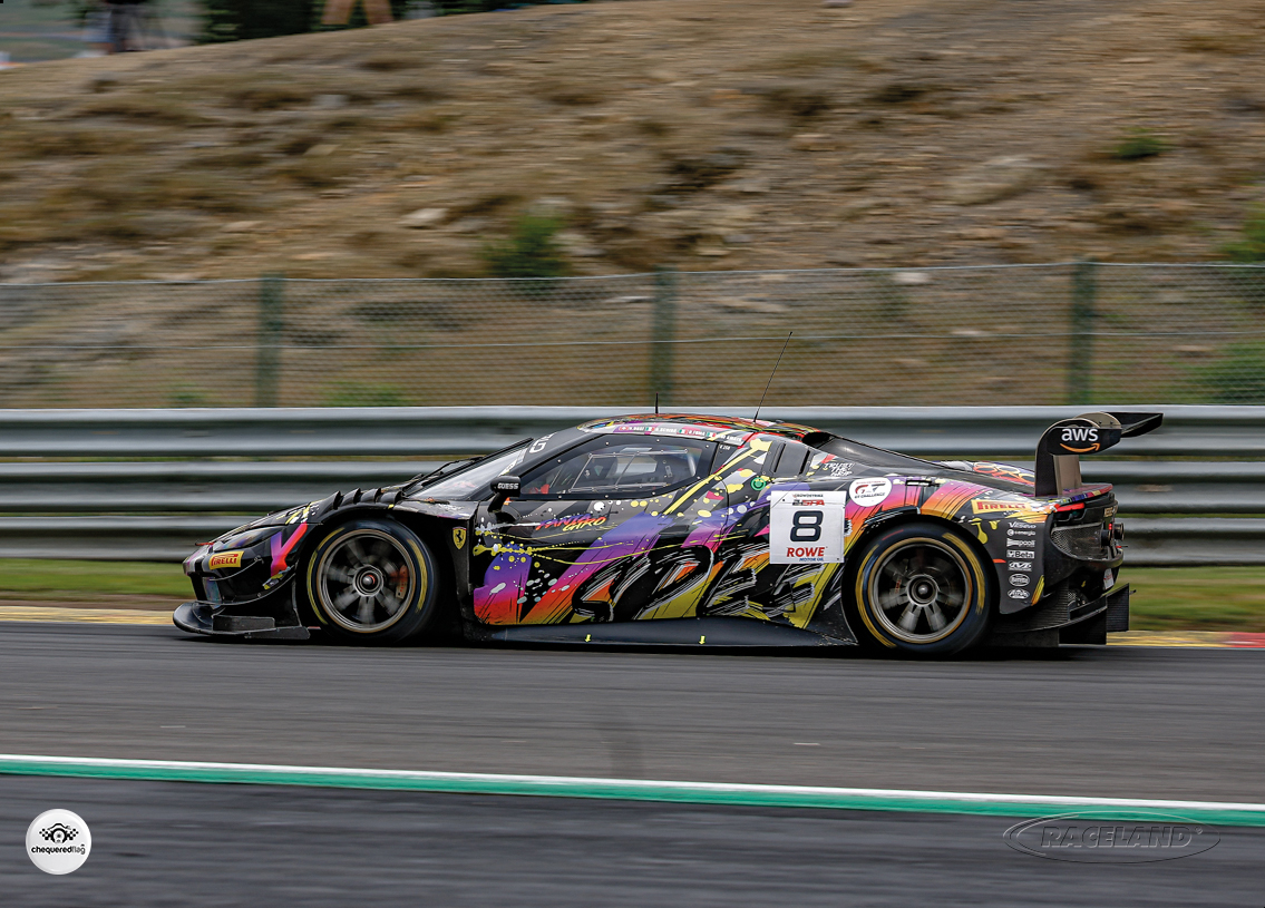 Ferrari 296 GT3 Kessel Racing 28° Spa 24H 2025