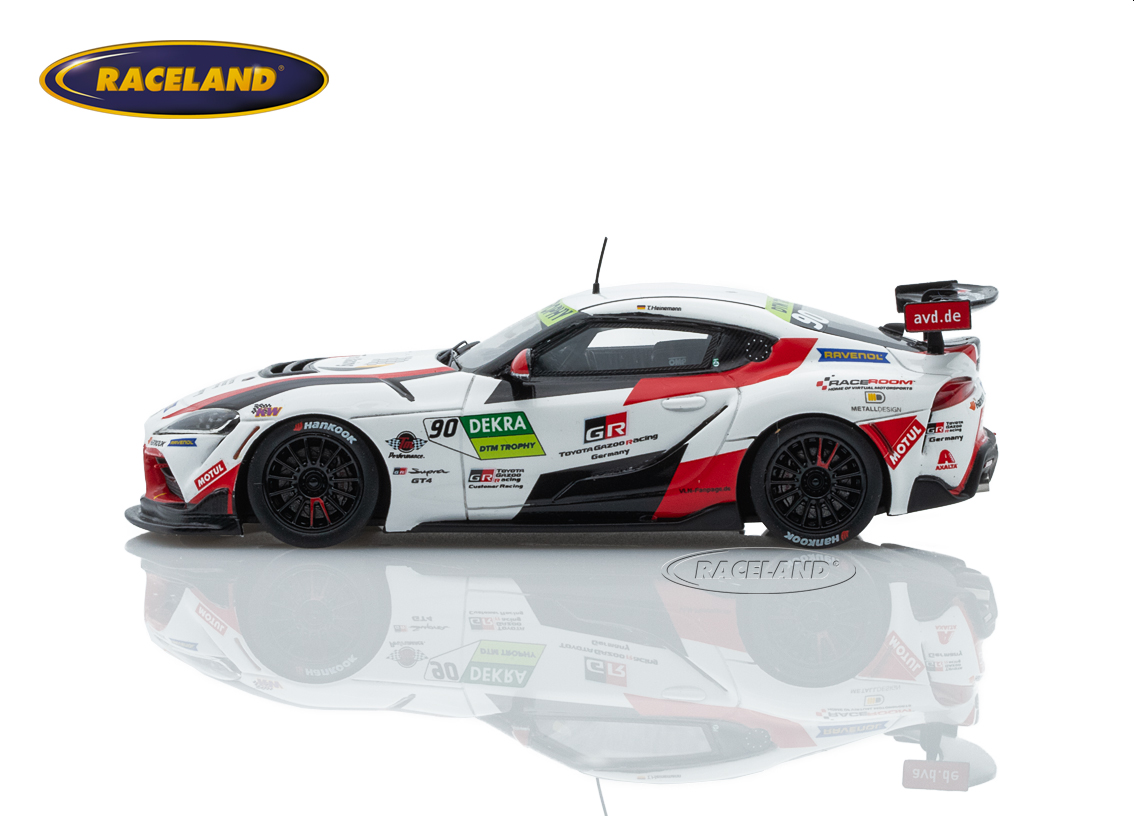 Toyota GR Supra GT4 Toyota Gazoo Racing DTM Trophy Champion 2022
