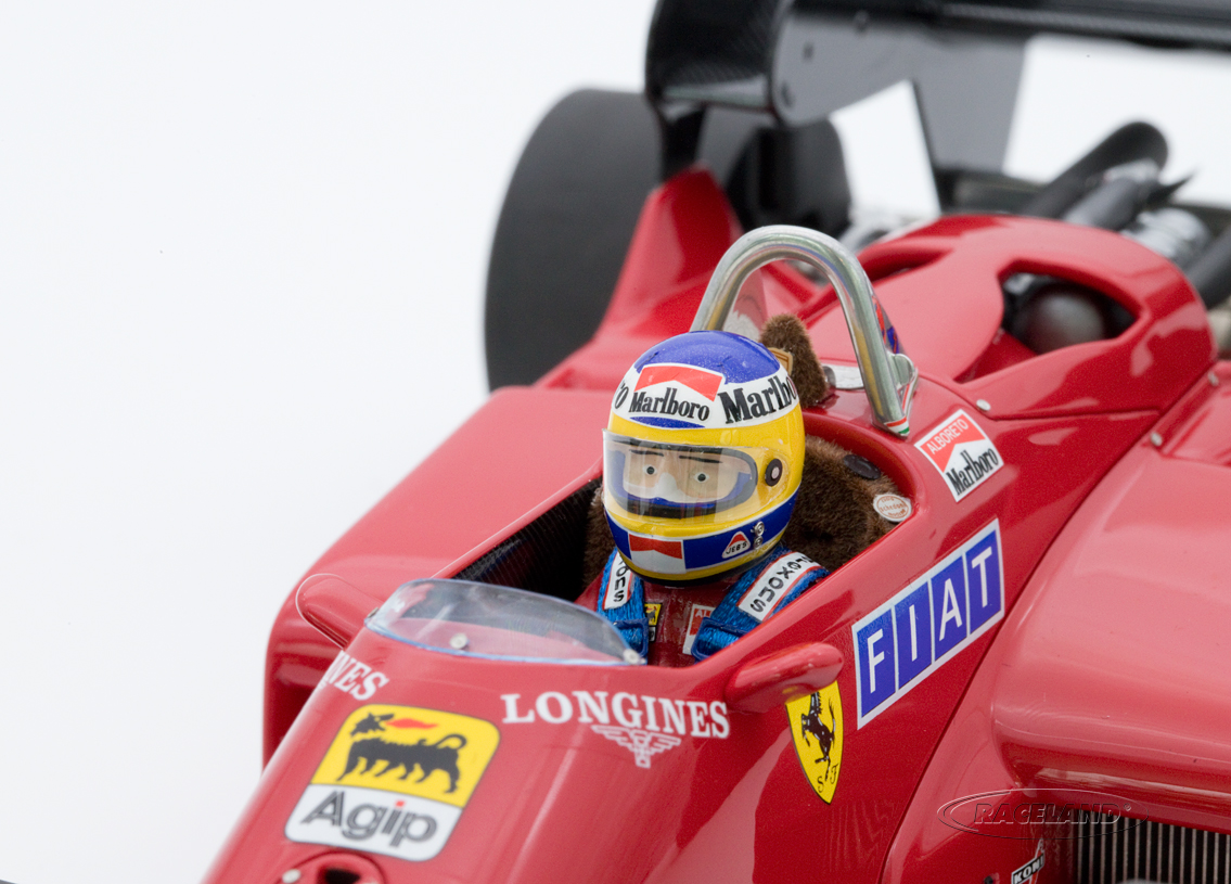 Ferrari 126C4 V6 Turbo F1 Scuderia Ferrari 2° Italian GP Monza 1984