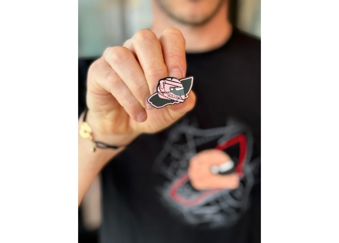 Pin Kevin Estre Collection Le Mans