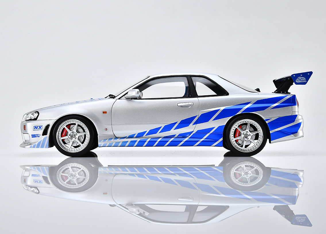 Nissan GT-R R34 Fast and Furious