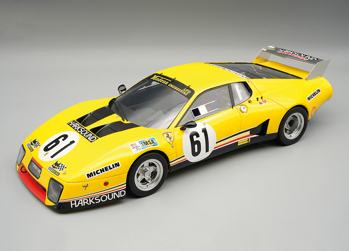 Ferrari 512 BB/LM "Beurlys" 12° Le Mans 1979