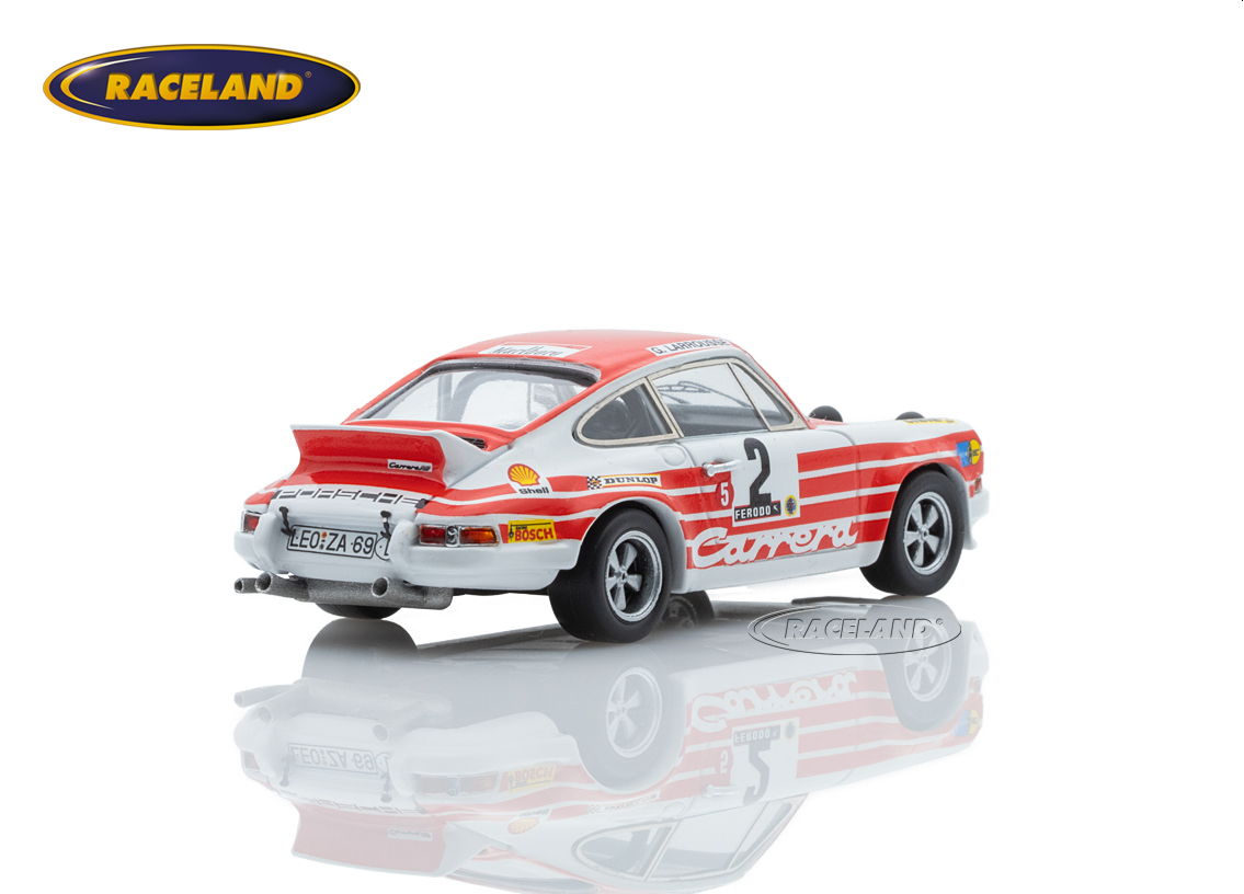 Porsche Carrera RS Tour de Corse 1972