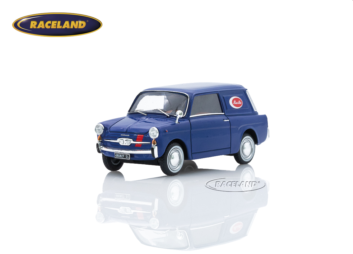 Autobianchi Bianchina Furgoncino 1965 Barilla - blue