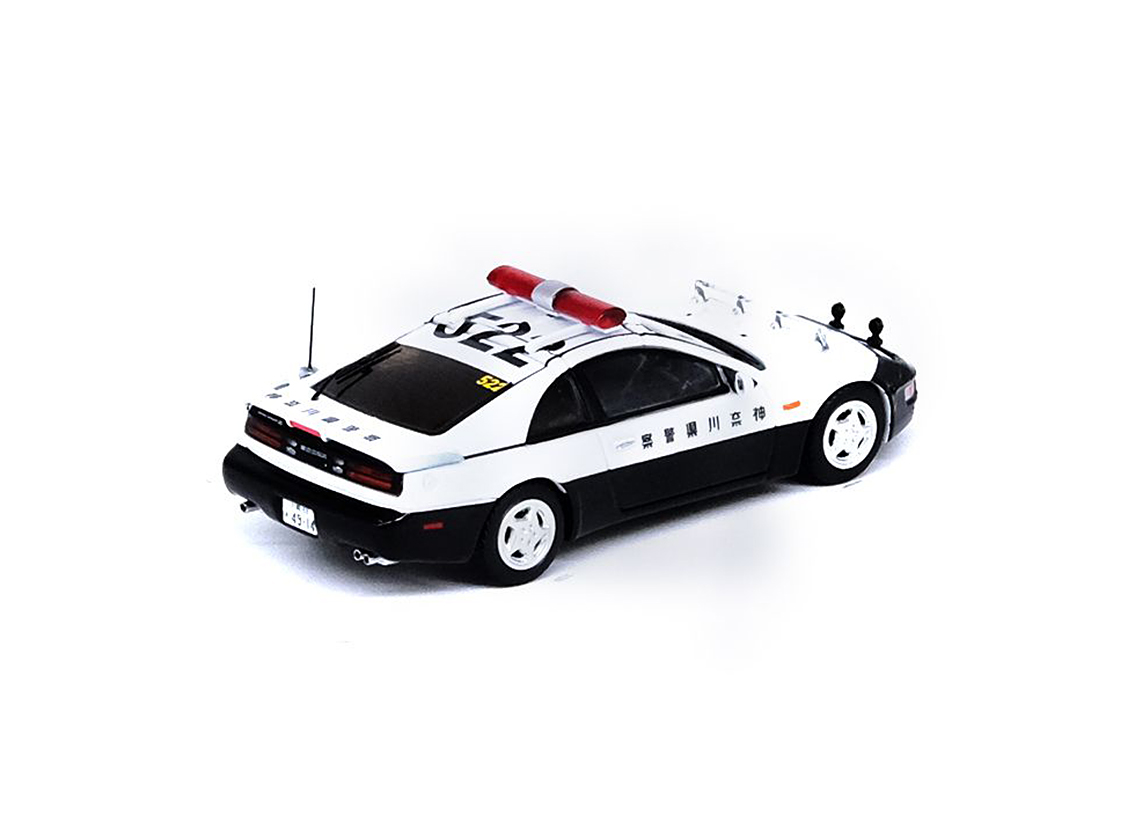 Nissan Fairlady Z Z32 japanese police car