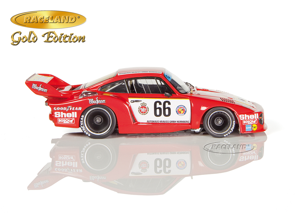 Porsche 935 Gelo Warsteiner winner DRM Norisring 1977 DRM-Champion