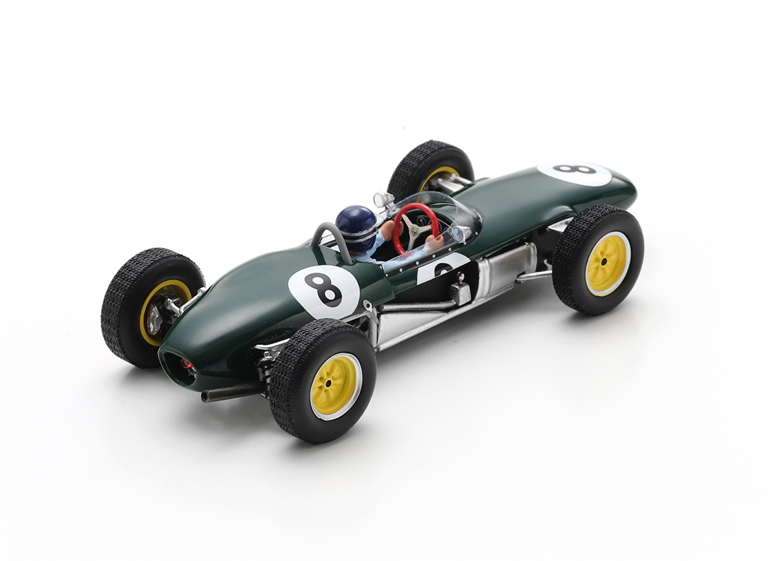 Lotus 21 Climax F1 Team Lotus 3° French GP Reims 1961