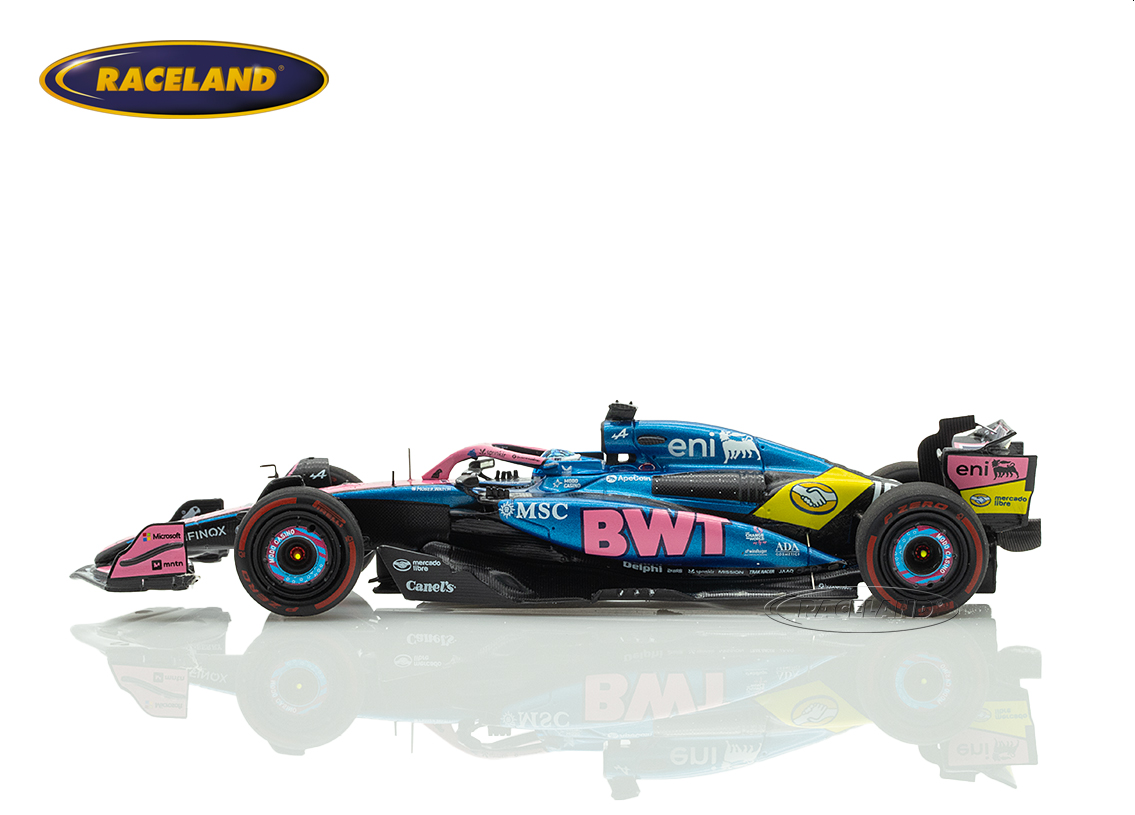 Alpine A525 Renault F1 BWT Alpine 19° US GP Austin 2025