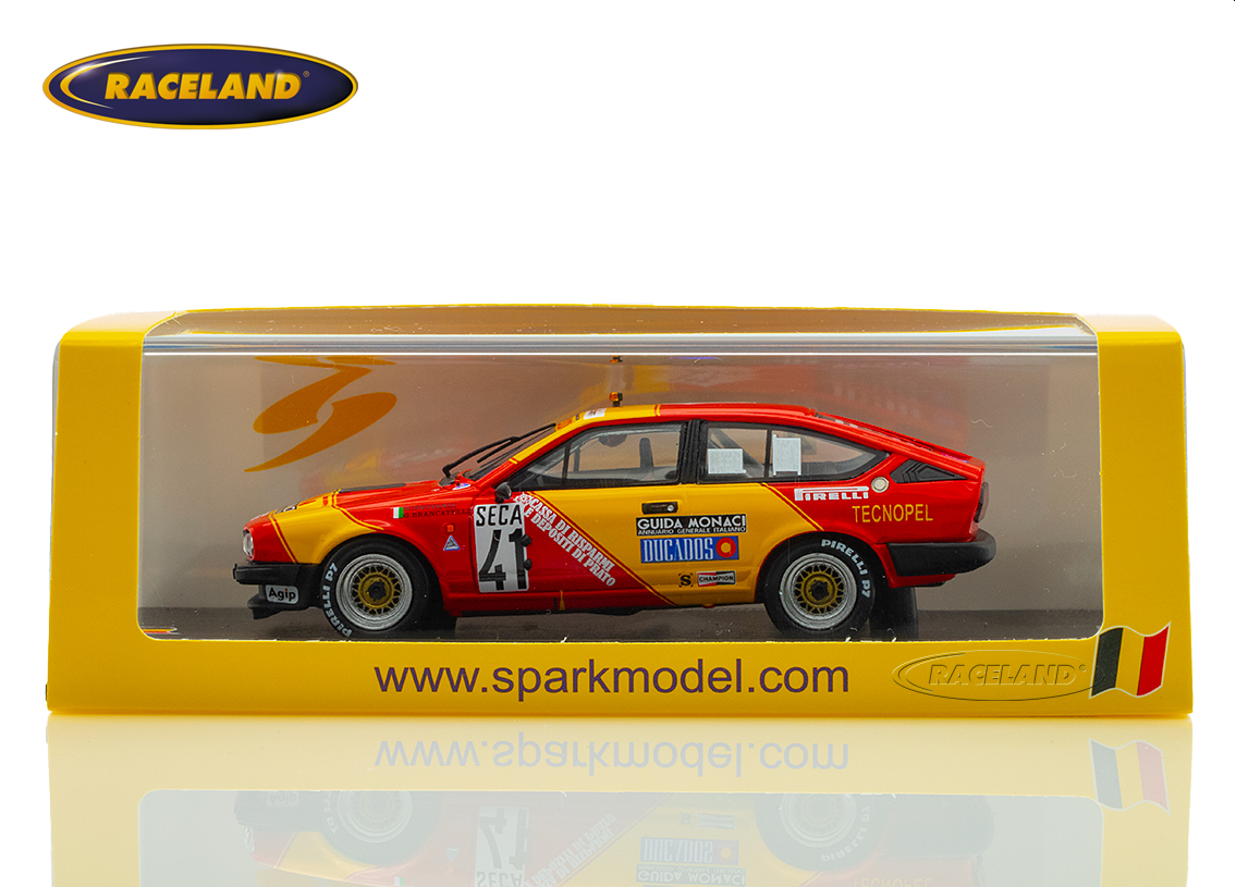 Alfa Romeo GTV6 Scuderia Autolodi Corse 6° 24H Spa ETCC 1983