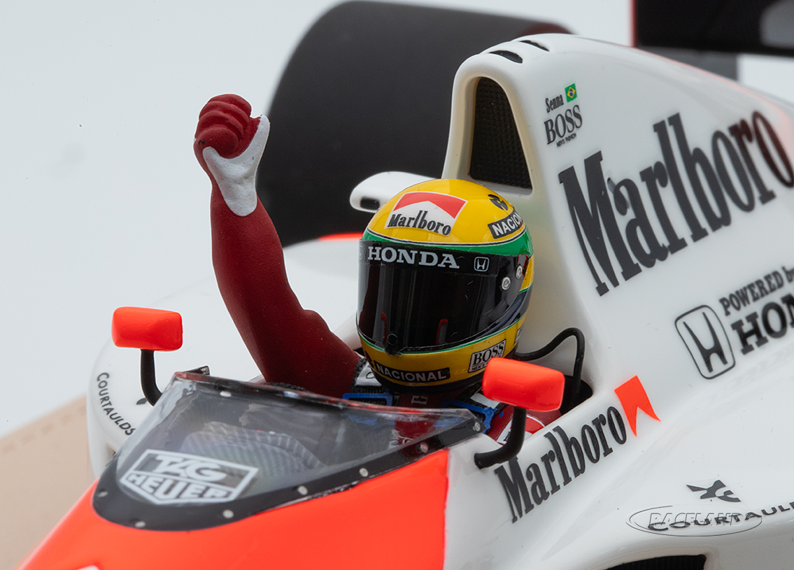 McLaren MP4/5b Honda V10 F1 winner Monaco GP World Champion 1990