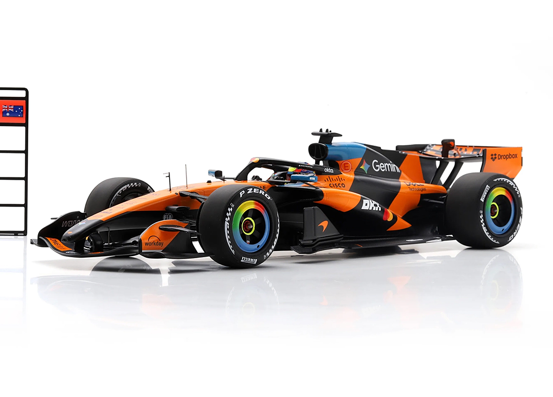 McLaren MCL40 Mercedes F1 Mastercard 2° Japanese GP Suzuka 2026
