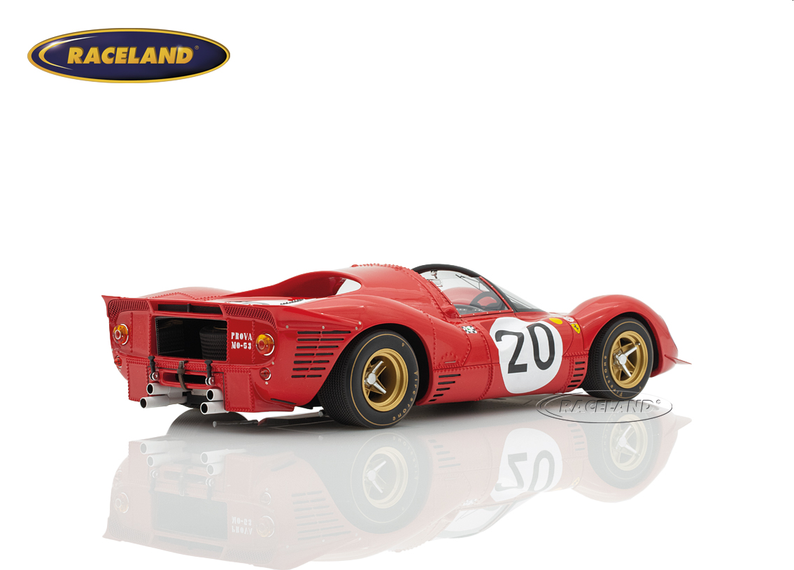 Ferrari 330 P3/4 Spider Ferrari SpA Le Mans 1967
