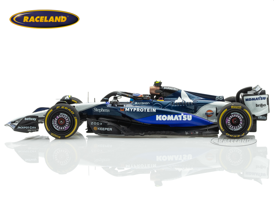 Williams FW47 Mercedes F1 Atlassian 3° Sprint Race US GP Austin 2025