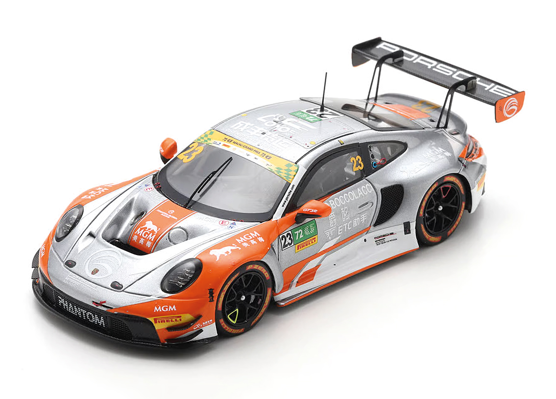 Porsche 911 GT3 R Phantom Global Racing FIA GT World Challenge Macau 2025