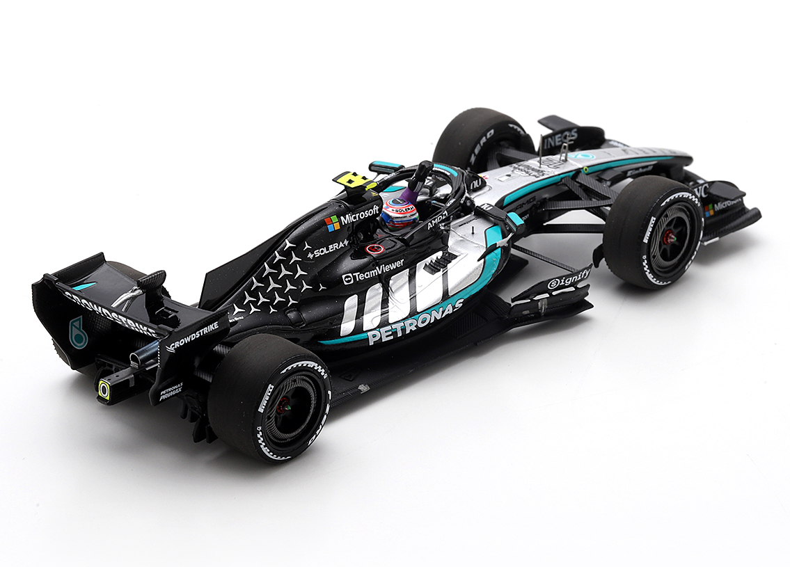 Mercedes F1 W17 AMG Petronas F1 winner Miami GP 2026