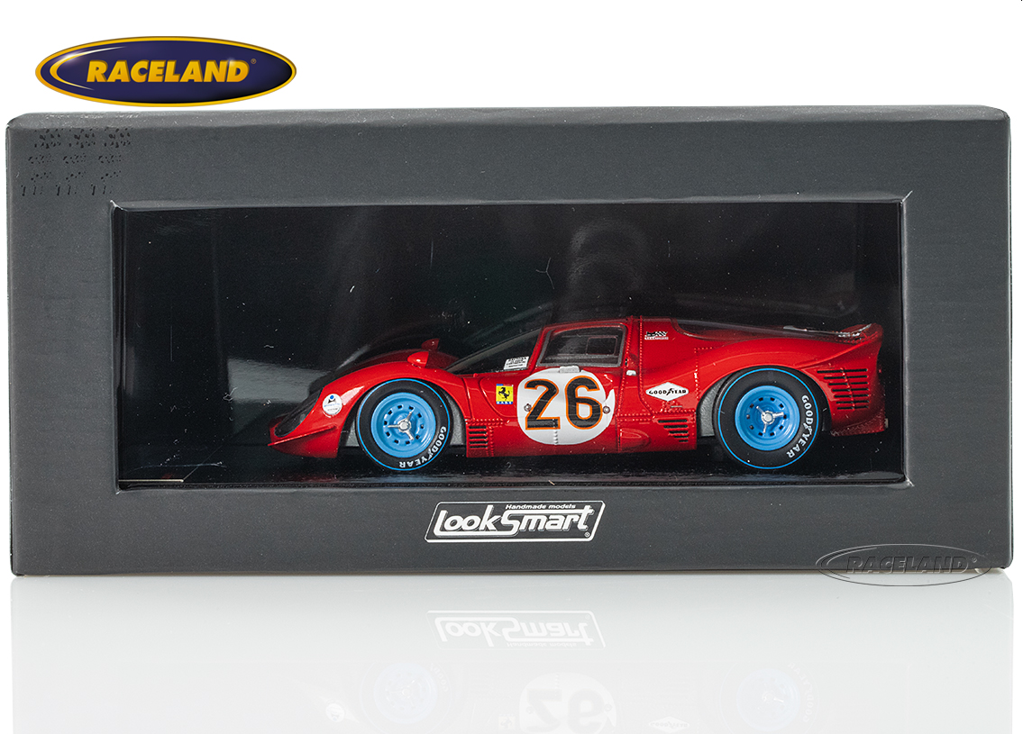 Ferrari 412 P Berlinetta N.A.R.T. 3° Daytona 24H 1967