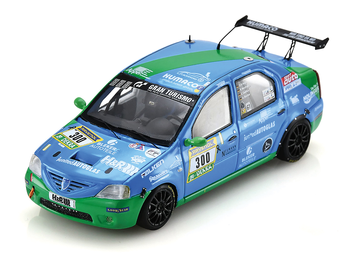 Dacia Locan Ollis Garage Racing 106° Nürburgring 24H 2026
