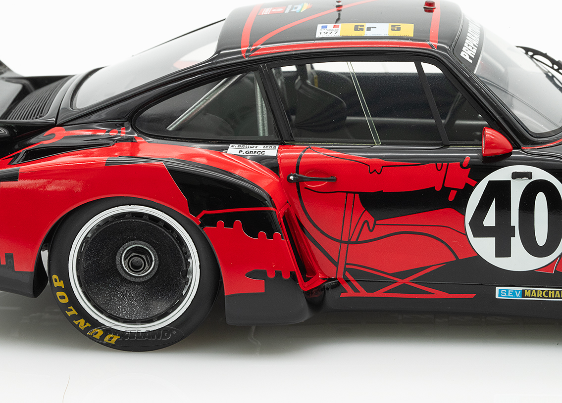 Porsche 935 J.M.S. Racing Team 3° Le Mans 1977