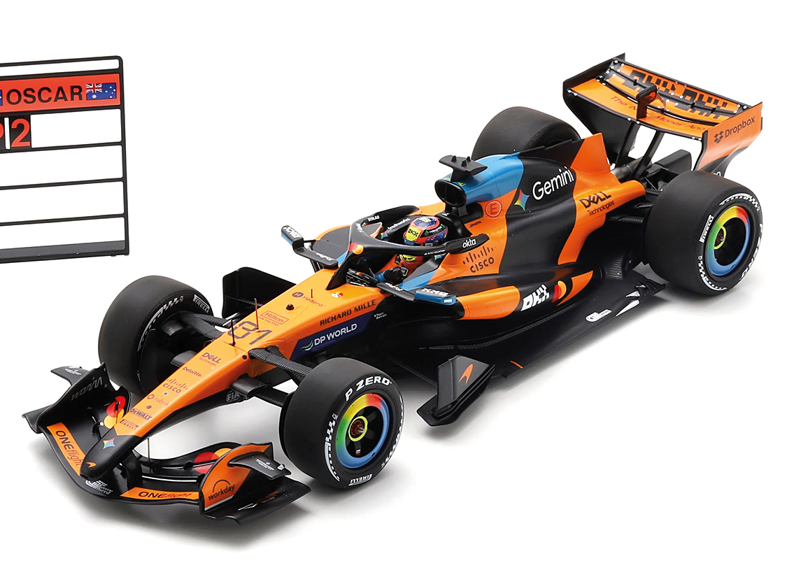 McLaren MCL40 Mercedes F1 Mastercard 2° Japanese GP Suzuka 2026