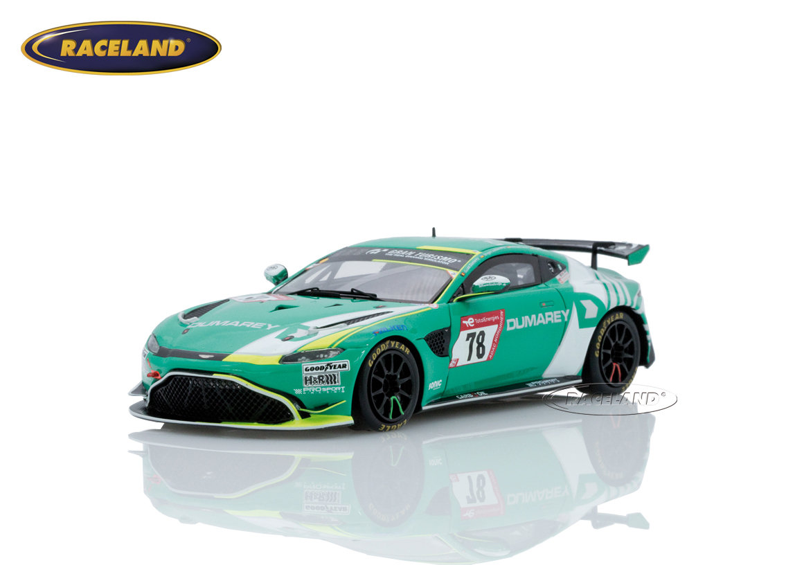 Aston Martin Vantage AMR GT4 PROsport Racing 24H Nürburgring 2023