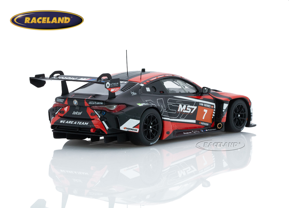 BMW M4 GT3 BMW M Team WRT winner 24H Dubai 2023