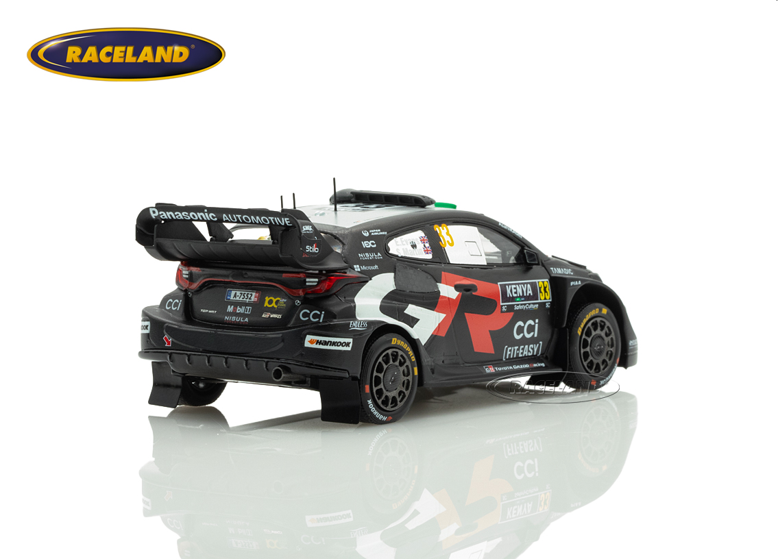 Toyota GR Yaris Rally1 Gazoo Racing WRT winner Safari Rallye 2025