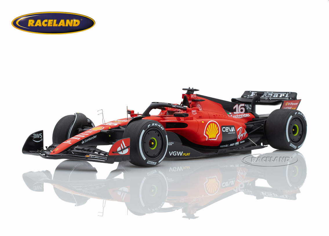Ferrari SF-23 F1 Scuderia Ferrari 4° Singapore GP 2023