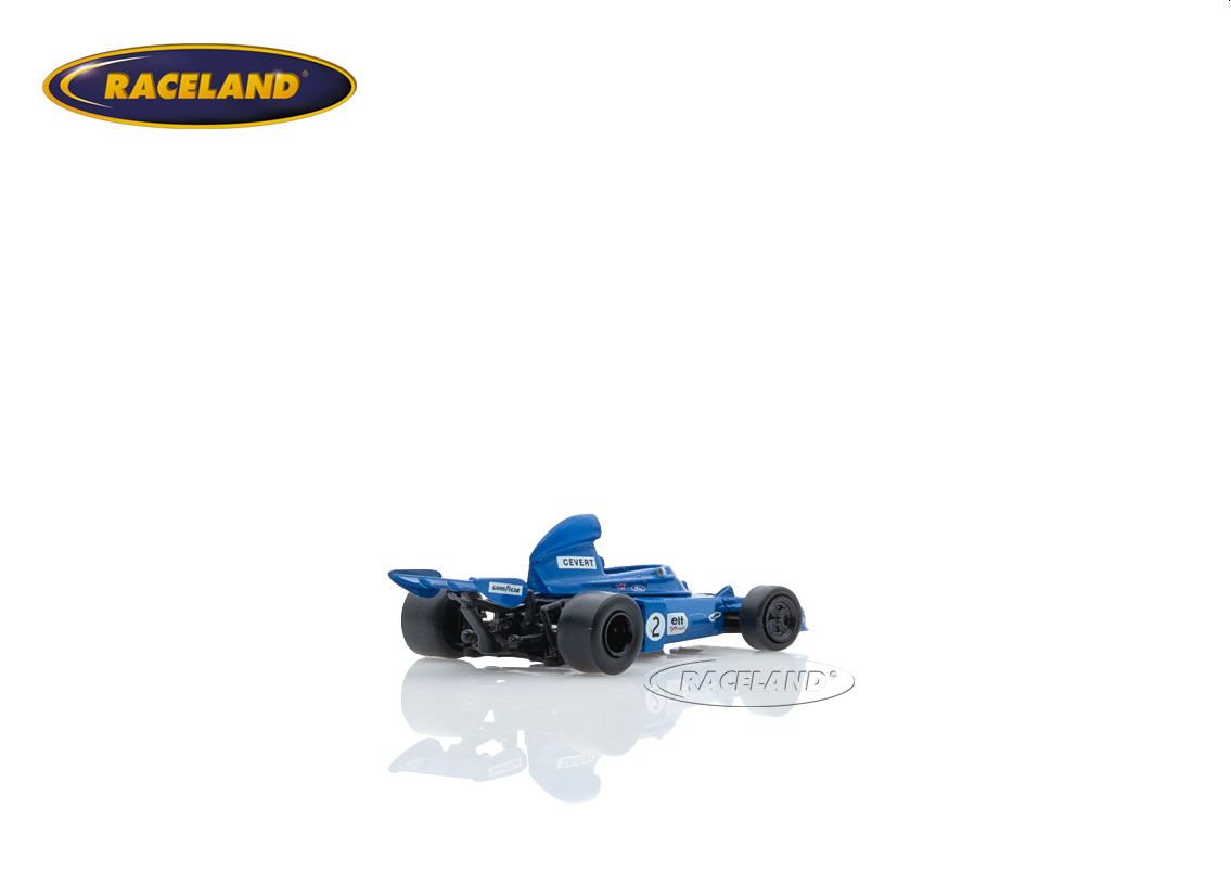 Tyrrell 006 Ford Cosworth V8 F1 Team Tyrrell Canadian GP 1972