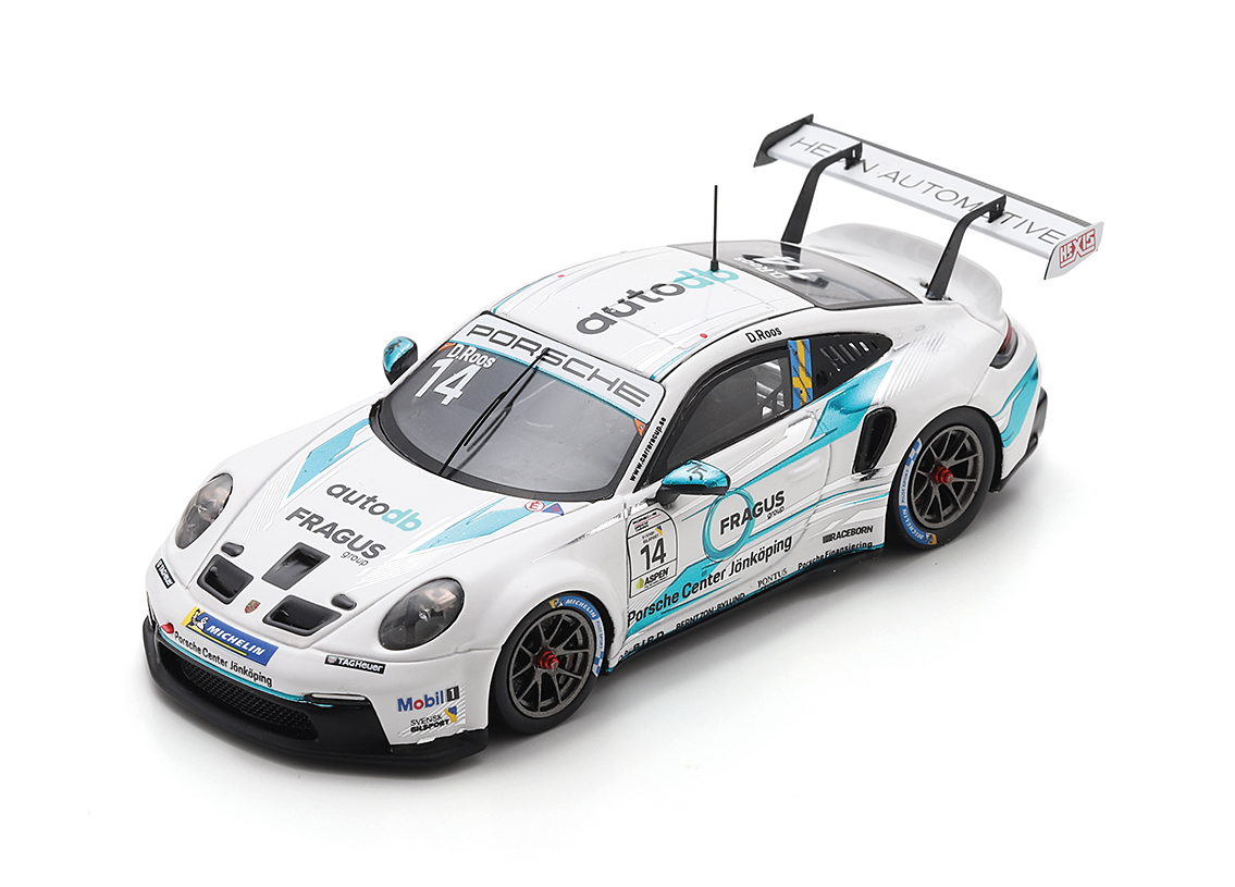 Porsche 911 GT3 Cup Champion Carrera Cup Scandinavia 2025