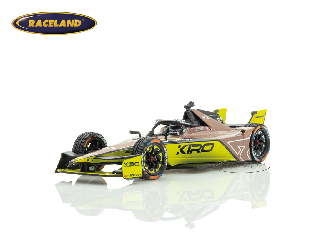 Porsche 99X Electric WCG3 Cupra Kiro Formula E Team 2025