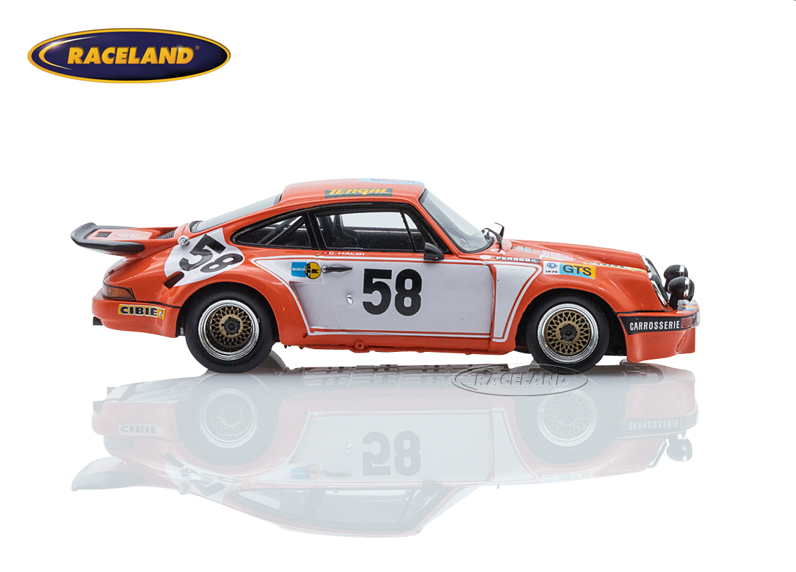 Porsche 911 Carrera RSR Escuderia Montjuich Le Mans 1974