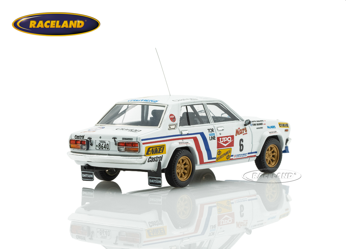 Datsun 160J 5° Rally of the 1000 Lakes 1979
