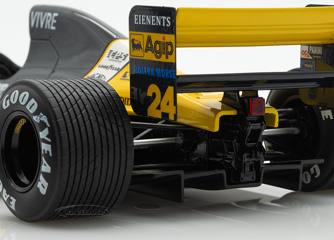 Minardi M191 Ferrari V12 F1 16° Australian GP Adeleide 1991