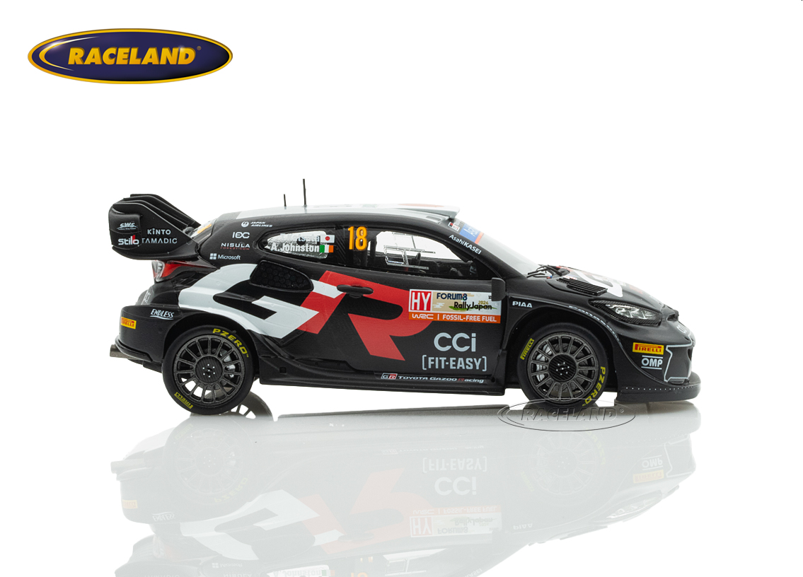 Toyota GR Yaris Rally1 Gazoo Racing WRT 4° Rallye Japan 2024